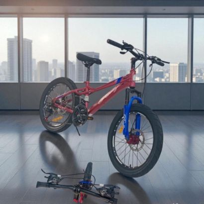 صورة ‍♂️ دراجة رياضية 21 سرعة – مقاس 20 بوصة